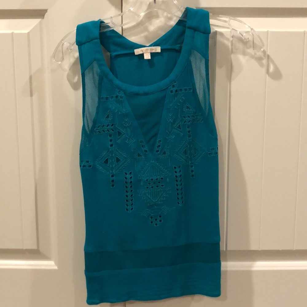 Teal Tank/Racerback Top
